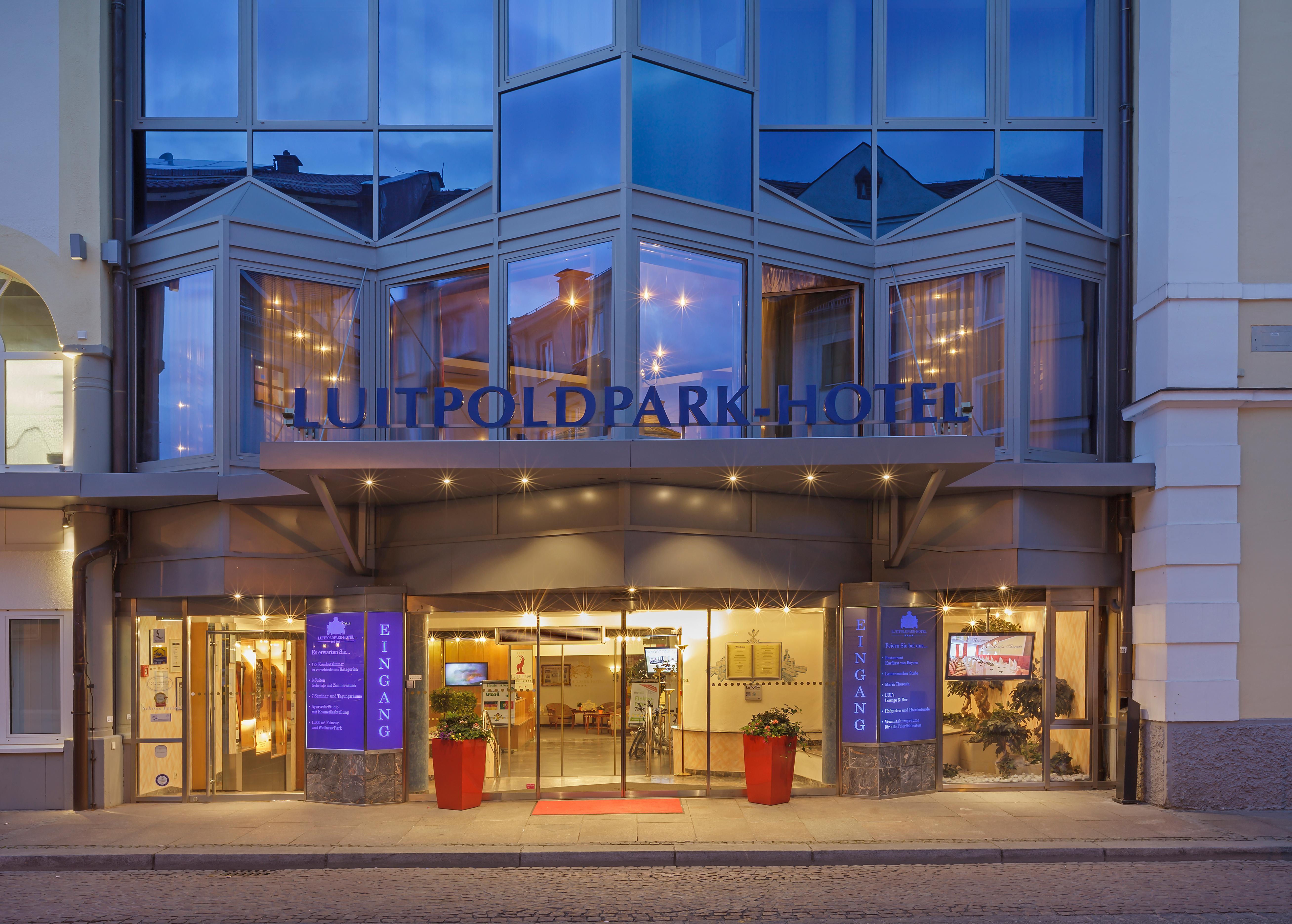 Luitpoldpark-Hotel Fussen Exterior photo